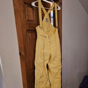 Vintage ski bib overalls